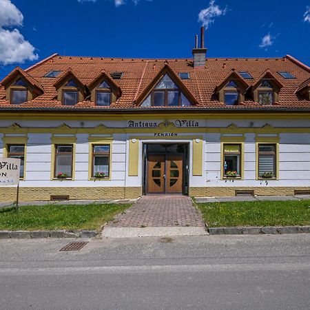 Penzion Antiqua Villa Spisska Stara Ves Exteriör bild