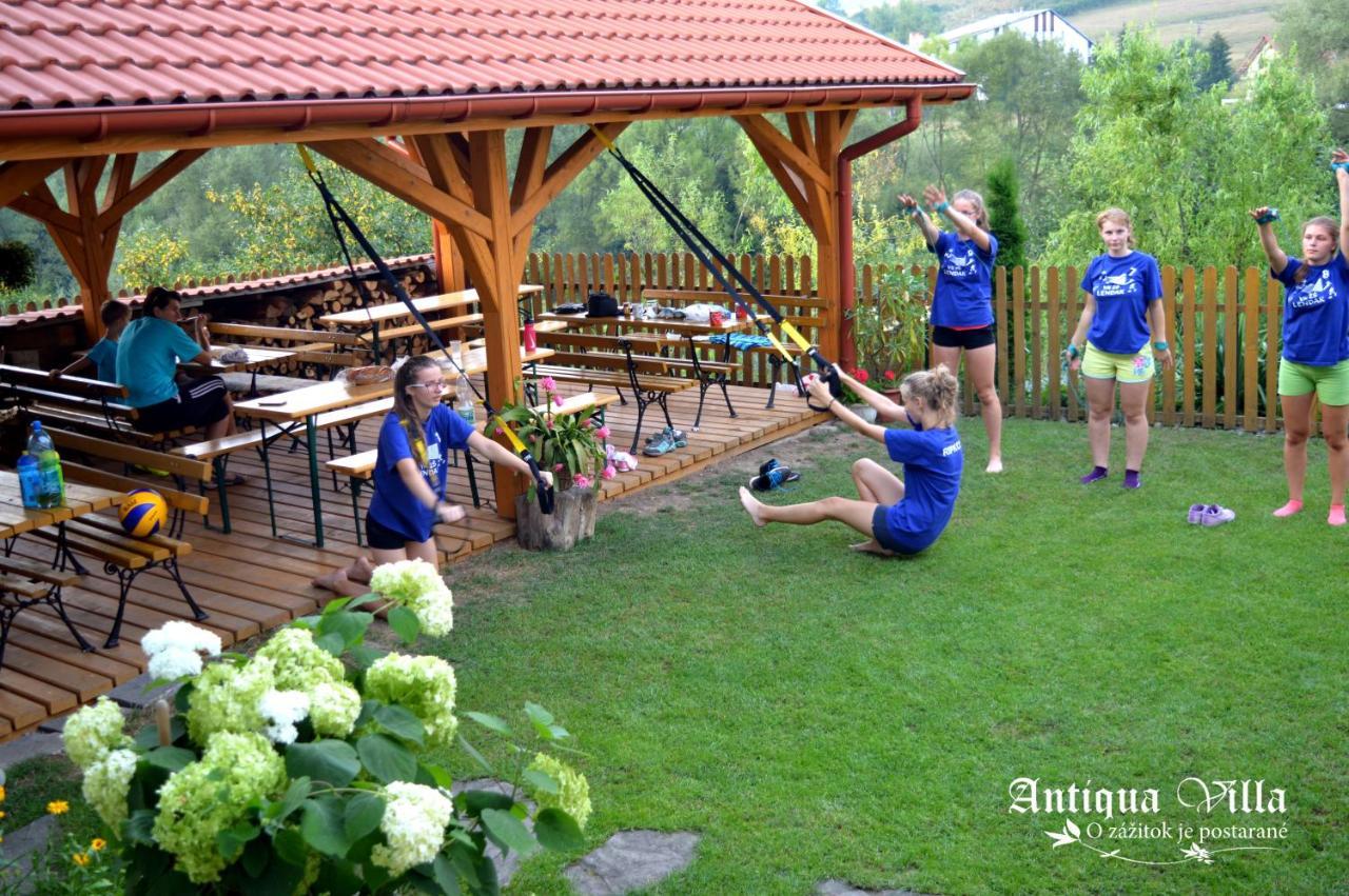 Penzion Antiqua Villa Spisska Stara Ves Exteriör bild