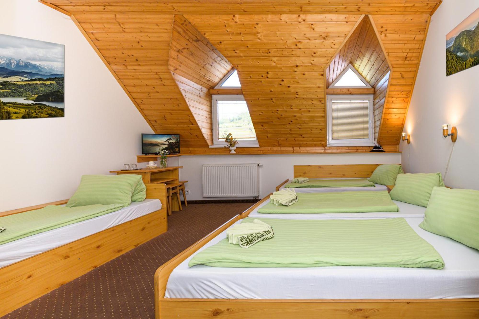 Penzion Antiqua Villa Spisska Stara Ves Exteriör bild