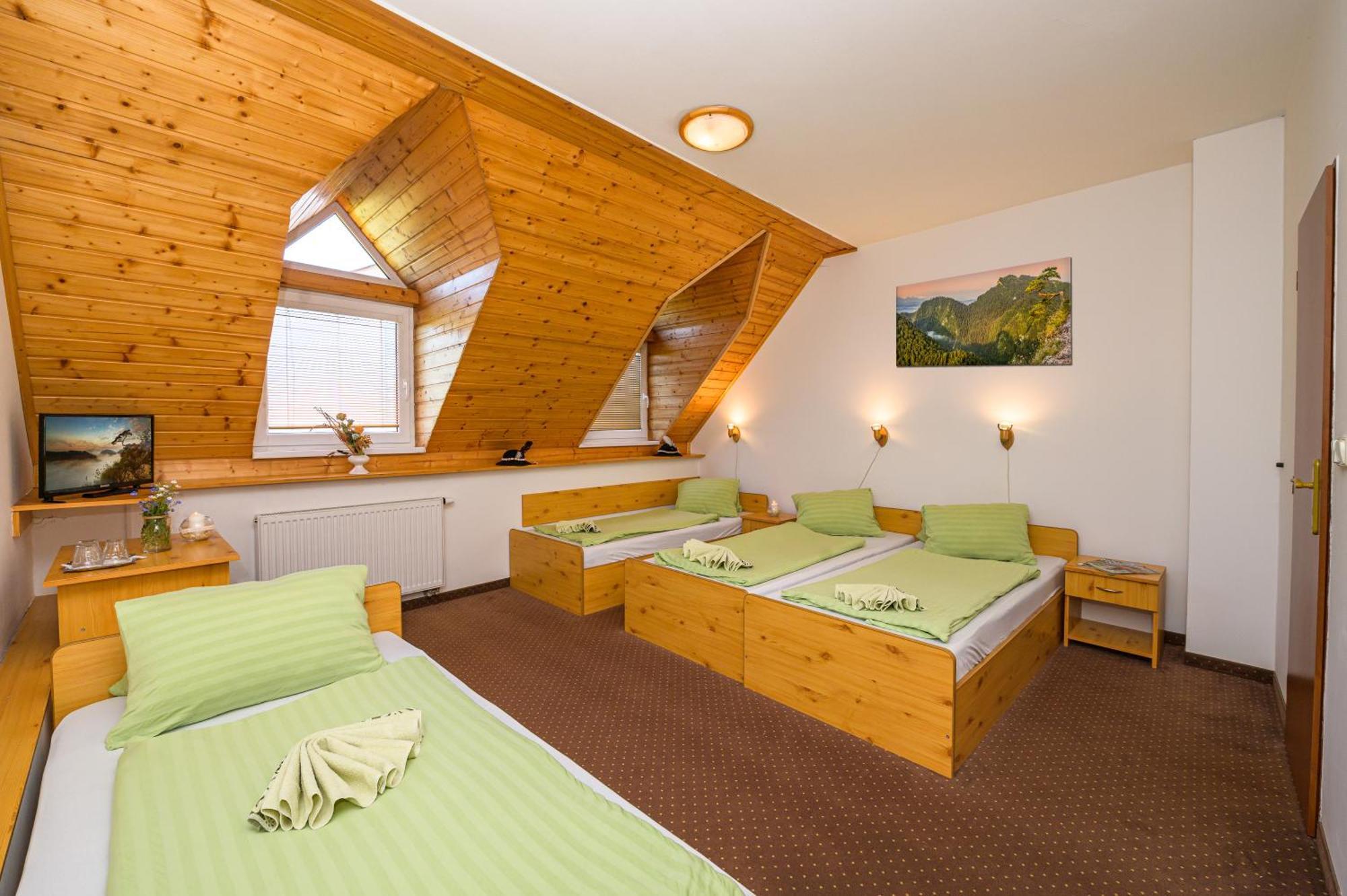 Penzion Antiqua Villa Spisska Stara Ves Exteriör bild