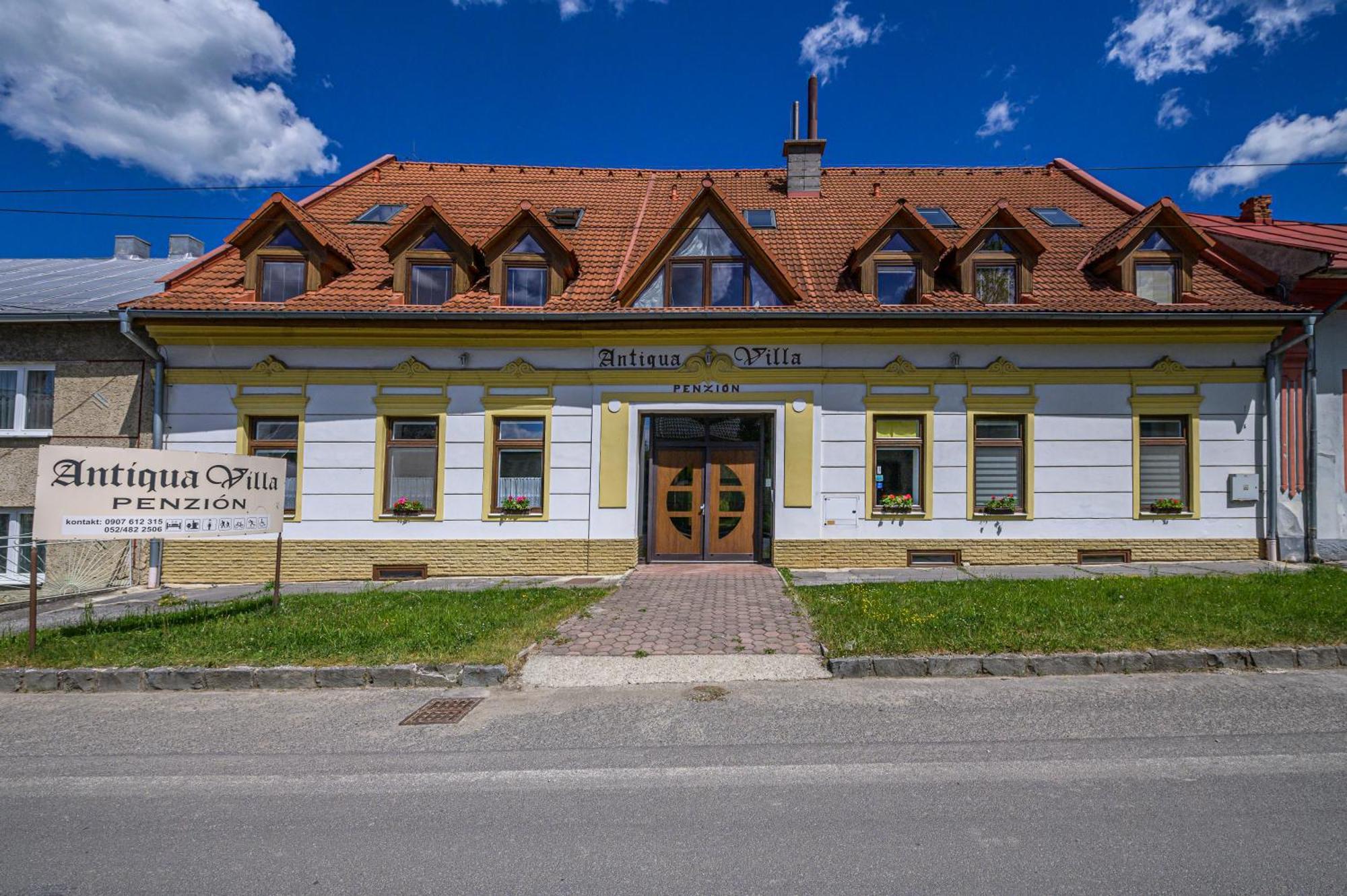 Penzion Antiqua Villa Spisska Stara Ves Exteriör bild