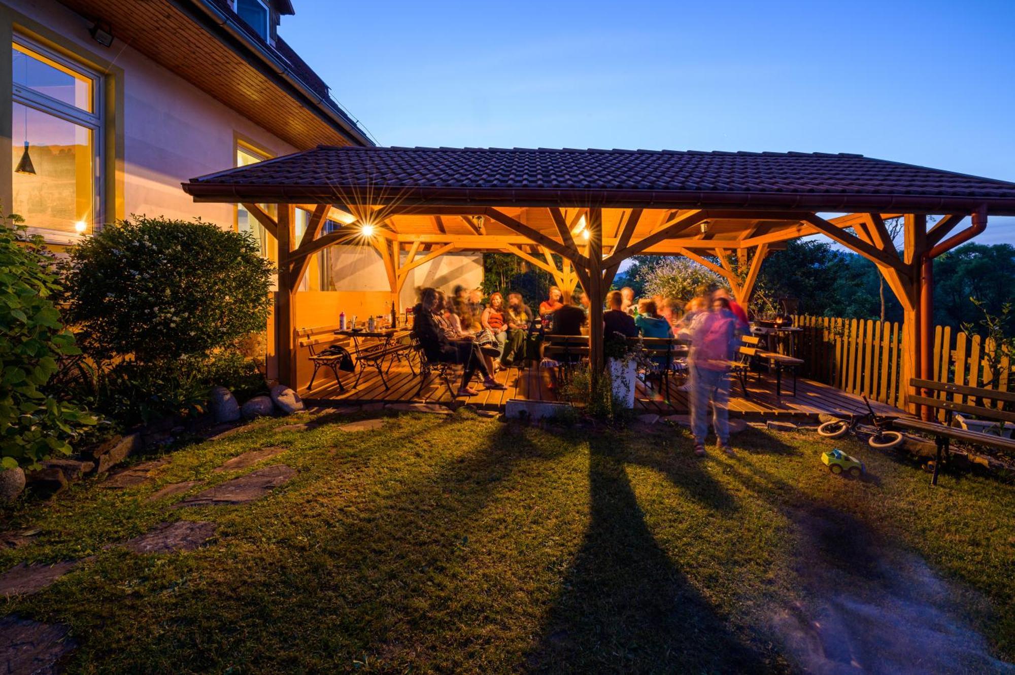 Penzion Antiqua Villa Spisska Stara Ves Exteriör bild