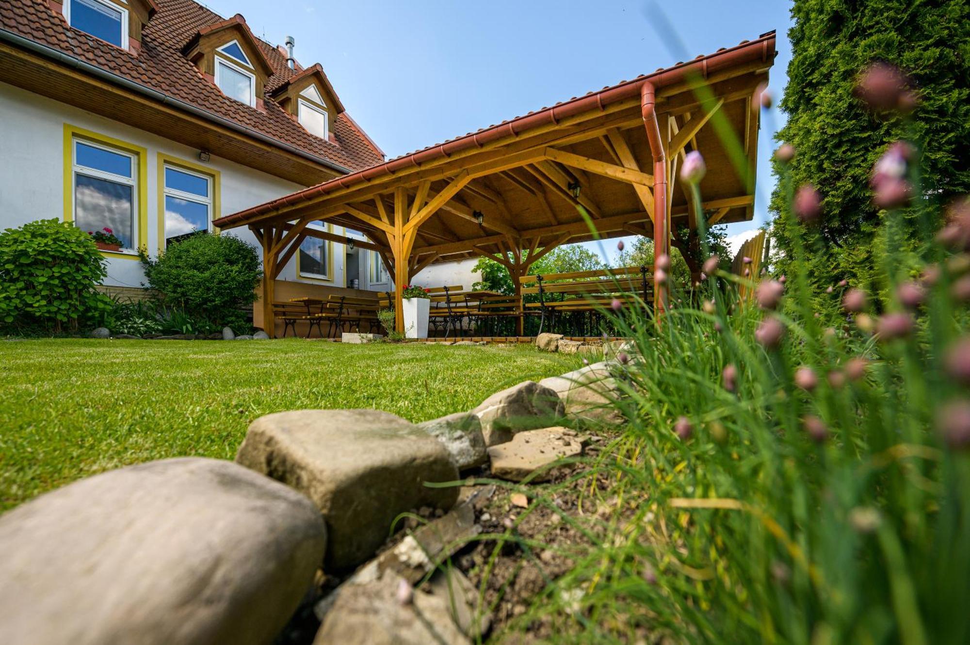 Penzion Antiqua Villa Spisska Stara Ves Exteriör bild