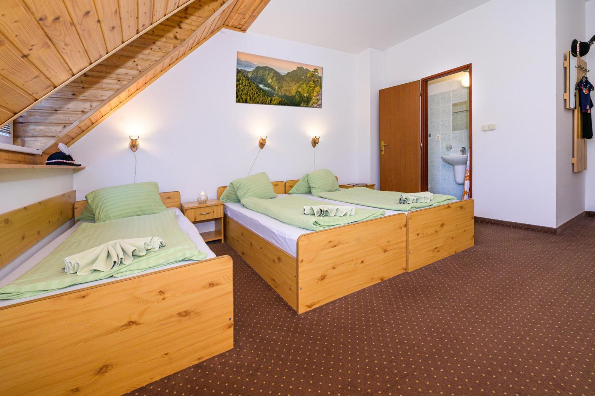 Penzion Antiqua Villa Spisska Stara Ves Exteriör bild