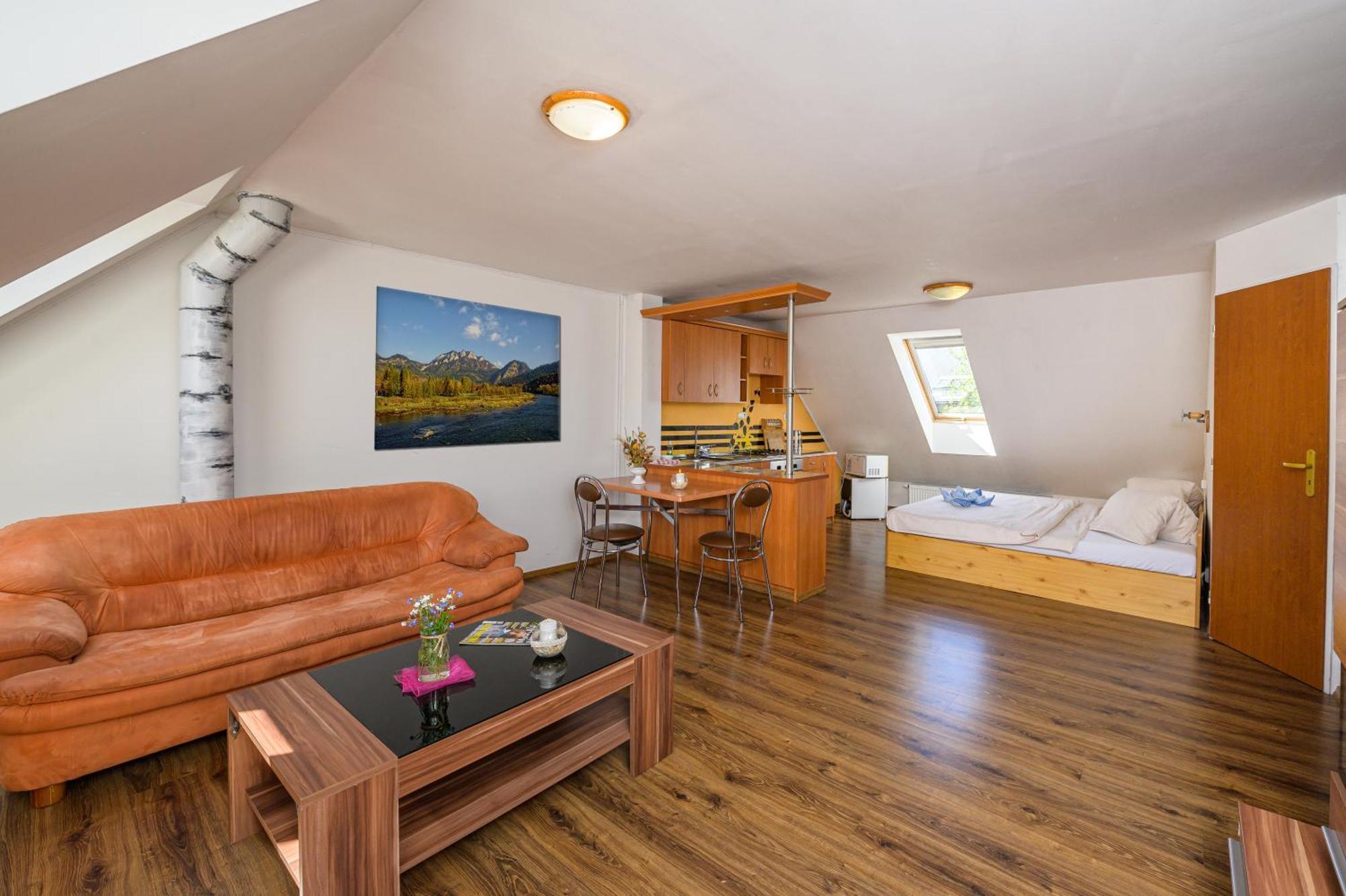 Penzion Antiqua Villa Spisska Stara Ves Exteriör bild