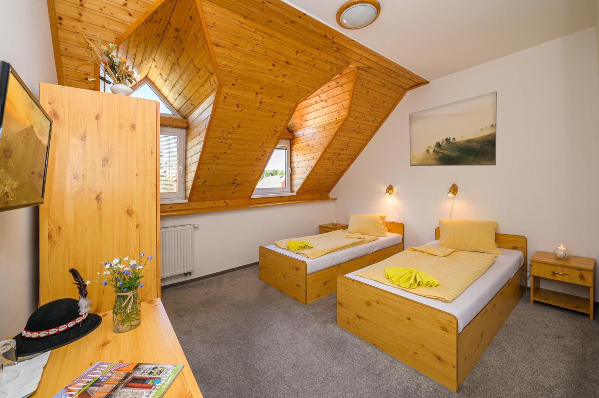 Penzion Antiqua Villa Spisska Stara Ves Exteriör bild