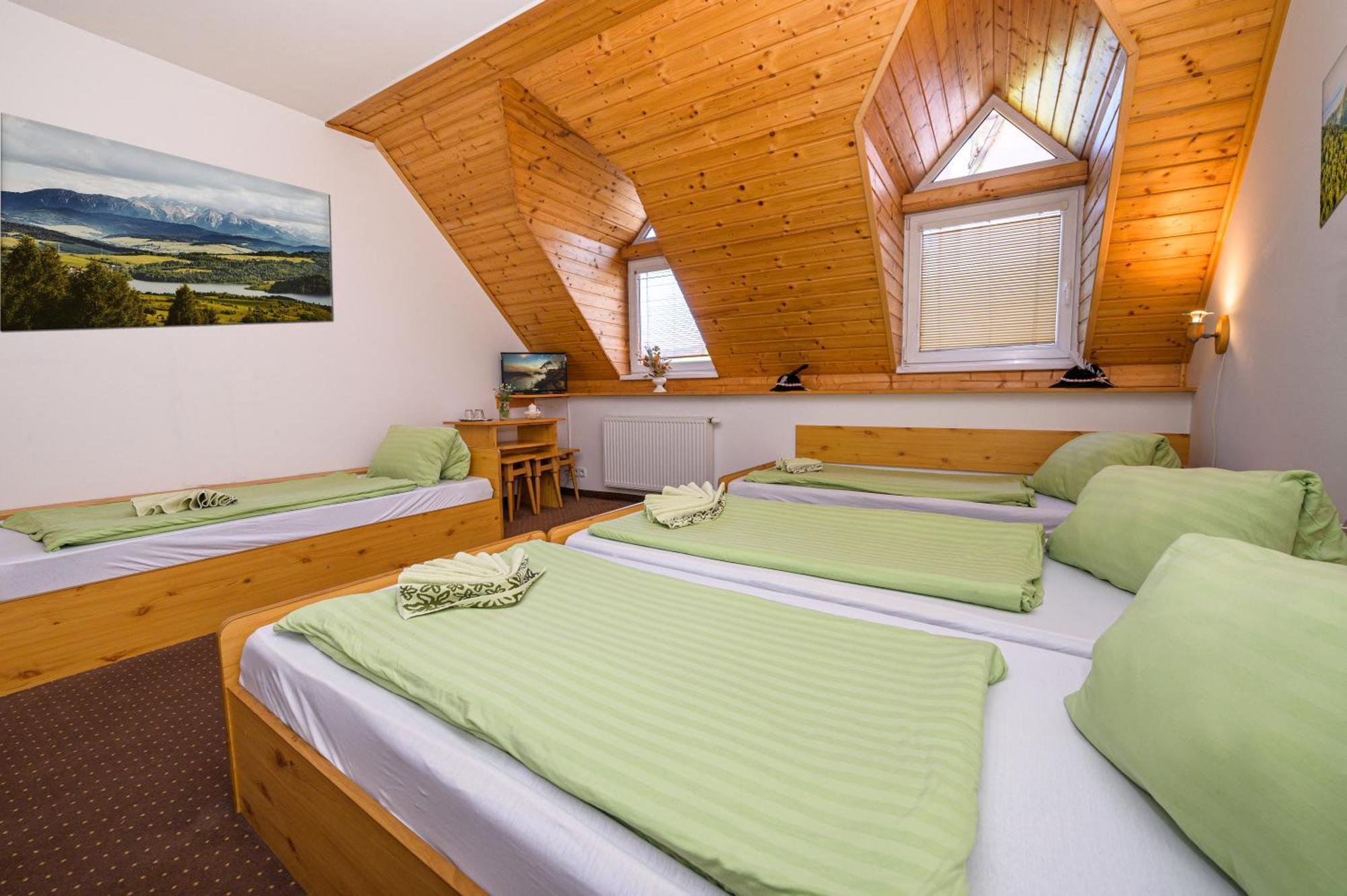 Penzion Antiqua Villa Spisska Stara Ves Exteriör bild