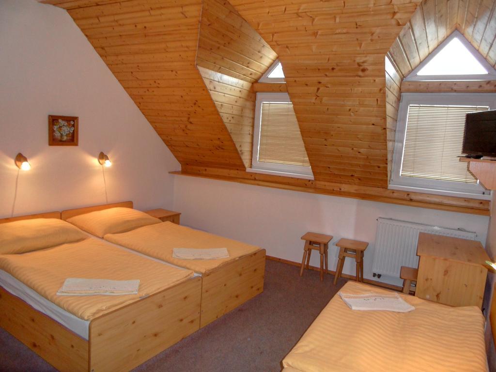 Penzion Antiqua Villa Spisska Stara Ves Exteriör bild
